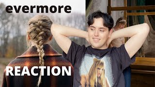 Taylor Swift – evermore Album REACTION [upl. by Scriven268]