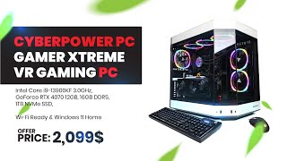 CyberPowerPC Gamer Xtreme VR Gaming PC [upl. by Catima]