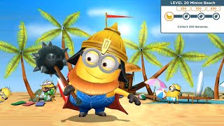 Despicable Me Minion rush Bogatyr GOLDEN costume v 570 level 20 gameplay android ios [upl. by Rik]