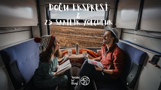 DOĞU EKSPRESİ ile Karsa 25 Saatlik Tren Yolculuğu [upl. by Adlesirg586]