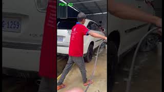 Secrets to Perfectly Washing 2006 Lexus RX 400h Part 02 automobile electriccars carwash [upl. by Juxon738]