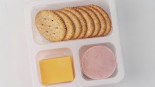 Consumer Reports Are Lunchables safe for school lunches [upl. by Yaj149]