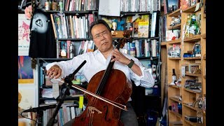 YoYo Ma NPR Music Tiny Desk Concert [upl. by Sparrow]