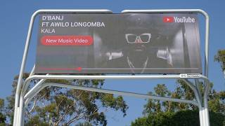 DBanj ft Awilo Longomba  Kala Official Video [upl. by Milinda]