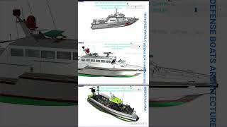 18 m Drone Carrier Assault Boat Jet Propulsion Architecture amp Design Andrei Rochian [upl. by Hedgcock]