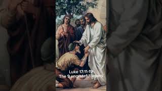 The nine ungrateful lepers short Jesus healing love [upl. by Marisa883]