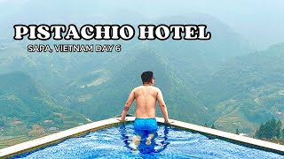 Pistachio Hotel in Sapa Vietnam  4 star hotel under 60  4K [upl. by Isolde510]