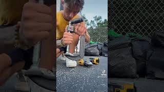 Making car parts out of trash DIY Canards 350z nissangtr jdm diy foryou racing drift 370z [upl. by Fabien101]