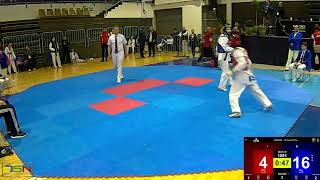 151 BRUNA VULETIC CRO vs BAT EL GATTERER ISR 28 7 [upl. by Robenia35]