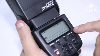 Como usar Flashes speedlite  Viltrox JY680C [upl. by Araeic732]