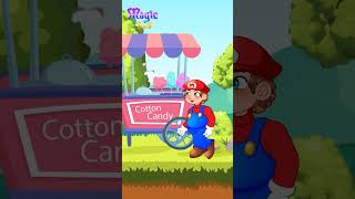 From Riches to Rags Marios Sacrifice for Princess Peach  Moral Lesson shorts viral fairytales [upl. by Lleder]