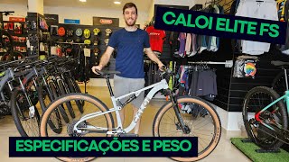 CALOI ELITE FS  Especificações peso e recomendação [upl. by Aneeled]