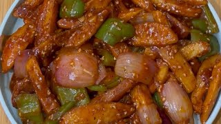 honey chilli potato recipe [upl. by Sorodoeht]