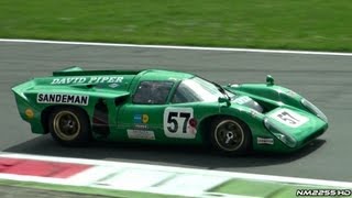 Lola T70 MK3B 50 V8 PURE Sound [upl. by Arimahs]