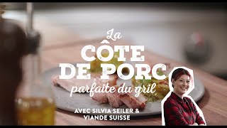 La côte de porc parfaite du gril [upl. by Giselle]