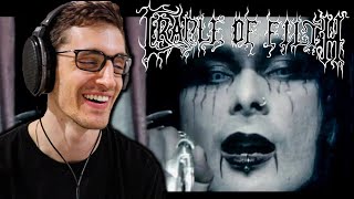 HipHop Heads FIRST TIME Hearing CRADLE OF FILTH  quotNymphetamine Fixquot REACTION [upl. by Velleman957]