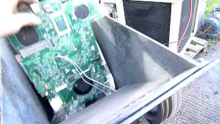 Shredder Mk3 Last Run  Acer Travelmate Laptop Shred [upl. by Ateloiv]