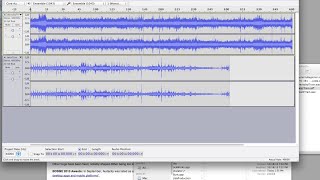 Audacity Beginner Tutorial [upl. by Alorac431]