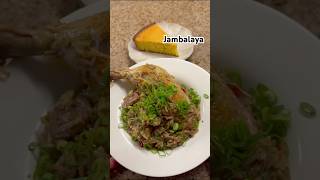 JAMBALAYA Recipe in description 🫡 jambalaya cajun food shorts [upl. by Bone]