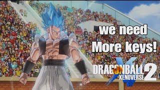 Bandai please give us more custom keys in Dragon ball xenoverse 2 [upl. by Gerrald]