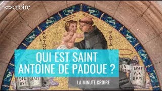 Qui est saint Antoine de Padoue [upl. by Lalla]