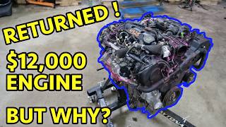 BAD 2017 Range Rover Sport 30 V6 Diesel POWERSTROKE Engine Teardown [upl. by Gnuj]