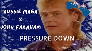 Australian amp Aboriginal History  Aussie MAGA X John Farnham quot Pressure Downquot remix version [upl. by Grannia]