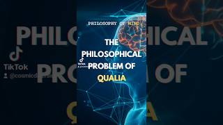 The Philosophical Problem of Qualia qualia philosophyofmind mindvsbrain [upl. by Nodnarg]