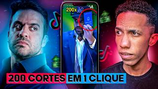 PABLO MARÇAL COMO CRIAR 200 CORTES com 1 CLIQUE para MONETIZAR TIKTOK de MOTIVAÇÃO [upl. by Wylen297]