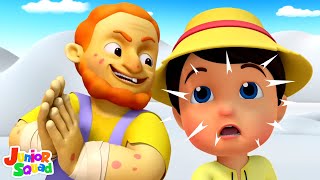 Jack And The Beanstalk Story for Kids and Animated Cartoons by Kids Tv Fairytales [upl. by Nosliw]