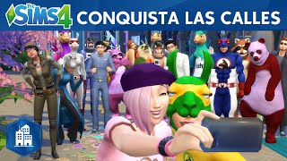 Los Sims 4 Urbanitas tráiler oficial de lanzamiento [upl. by Schott344]