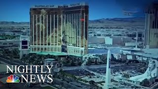 Las Vegas Shooting At Least 59 Killed More Than 500 Hurt  NBC Nightly News [upl. by Ingalls]