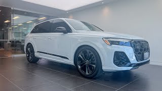 The Ultimate 2025 Audi SQ7 Masterpiece Unveiled [upl. by Bilski800]