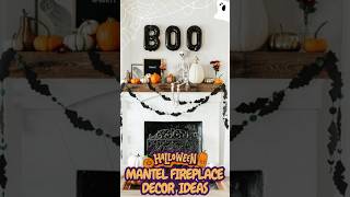 2024 Years Best Spooky amp Elegant Halloween Mantel Ideas with Garland [upl. by Ferde]