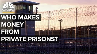 Who Makes Money From Private Prisons [upl. by Urion]