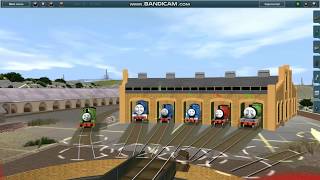 The One Eyed Engine thomasthetankengine trainzsimulator thomasthetrain thomasandfriends [upl. by Austina]