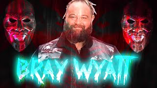 Bray Wyatt Shatter Custom Titantron 2024 [upl. by Kakalina]