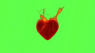 Broken heart green screen video green screen videos [upl. by Goodman]