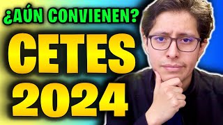 📈 Qué pasará con CETES en 2024 ¿Bajan rendimiento ¿Aún convienen [upl. by Notsniw]