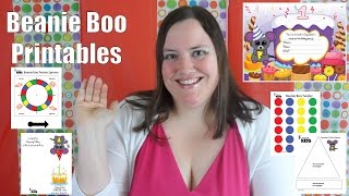 Squeakers Beanie Boo Birthday family fun activities [upl. by Eseryt865]