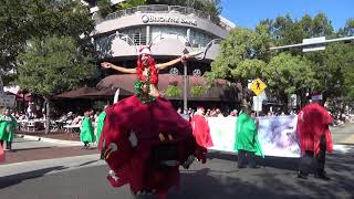 King Mango Strut Parade 2018 Coconut Grove Miami Florida  123018 [upl. by Certie986]