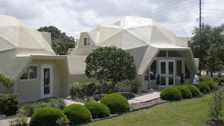 YANBAR PODCAST AI DOMES GEODESIC DOME HOME PREFAB KITS [upl. by Chad271]