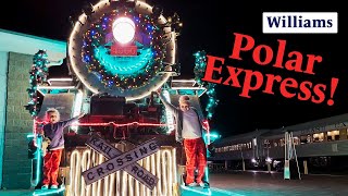 Ride a Train to the North Pole with the Polar Express in Williams Arizona [upl. by Erdnassac]