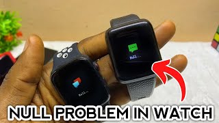 How To Fix Null In SmartWatch  FitPro App [upl. by Osswald]