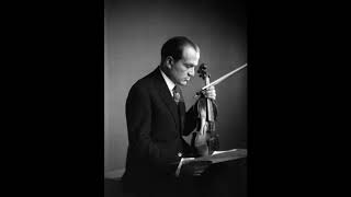 L V Beethoven Violin Concerto II Larghetto  Bronislaw Huberman Violin  G Szell C 1934 [upl. by Eilyab]