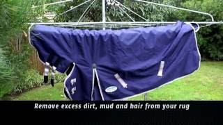 Rugging Your Horse How to Care for Your Rug [upl. by Ladnar722]