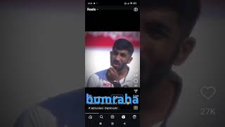 Boom boom bumraha 💥  skd team  cricketlover viralvideo [upl. by Annet692]