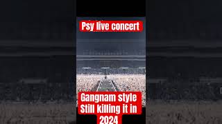 Gangnam Style In 2024 psy gangnam gangnamstyle live livemusic concert music concerts shorts [upl. by Narag690]