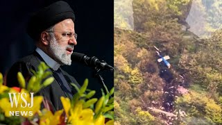 Iran’s President Raisi Killed in Helicopter Crash  WSJ News [upl. by Llenrub]