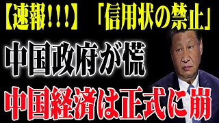 【衝撃の事実】中国経済崩壊！信用状禁止令発令、政府は大混乱！習近平政権は終わった！【高橋洋一の分析】 [upl. by Elva]